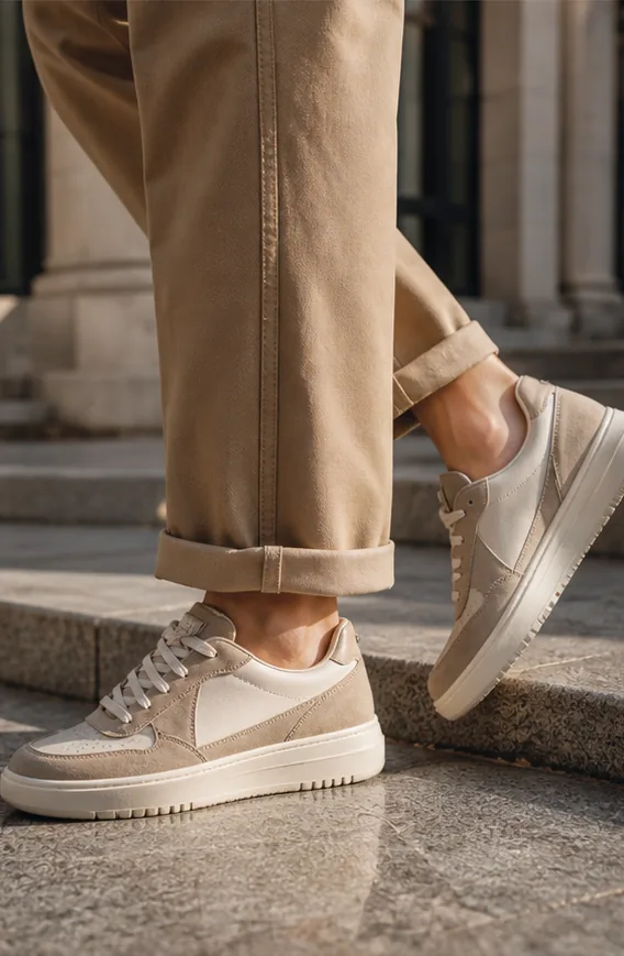 AI footwear product detail ecommerce output