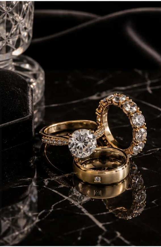 AI accessory bundle ecommerce product image