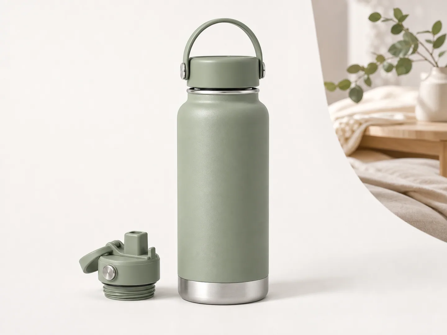 Amazon-style clean product listing packshot generated by KrafLayer